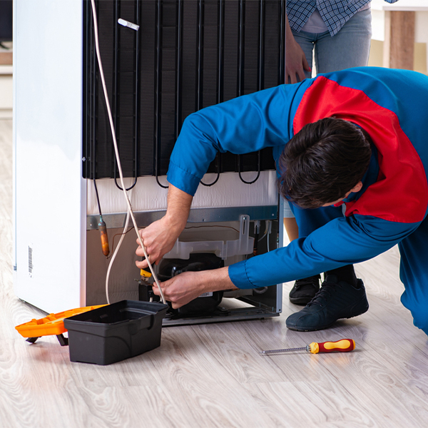 is it cost-effective to repair a refrigerator or replace it entirely in Maalaea HI